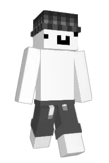 Del_34 Minecraft avatar full body