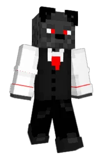 Minecraft-Avatar von Del_Wolf: ganzer Körper