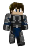 Del_ta Minecraft avatar full body