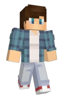 Dela1s Minecraft avatar full body
