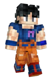 Delabys Minecraft avatar full body
