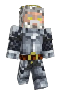 Delafwod Minecraft avatar full body