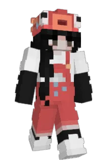 Delaluneee Minecraft avatar full body