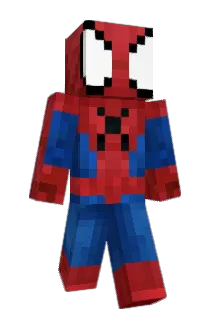 Delandos Minecraft avatar full body