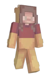 DelaneyB07 Minecraft avatar full body