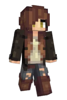 DelaneyClarke Minecraft avatar full body