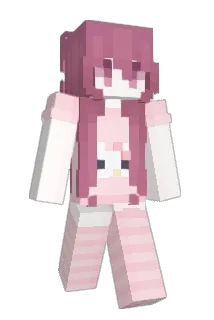 Delanii Minecraft avatar full body