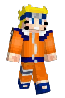 Delarh Minecraft avatar full body