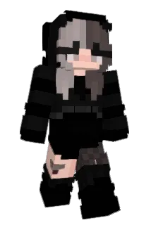 Delarina Minecraft avatar full body