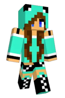 Delaronde Minecraft avatar full body
