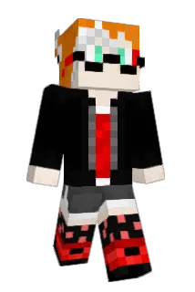 Delasoma Minecraft avatar full body