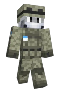 Delawanna Minecraft avatar full body