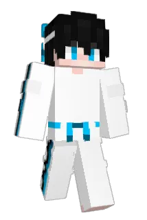 Delayzx Minecraft avatar full body
