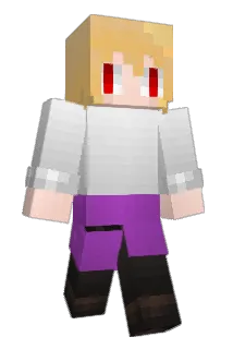 Delchato Minecraft avatar full body