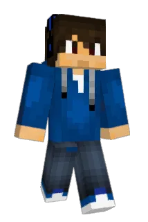 DelcoJin Minecraft avatar full body
