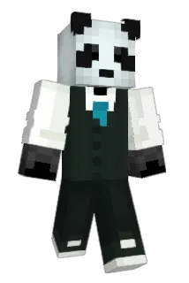 DelcomXD Minecraft avatar full body