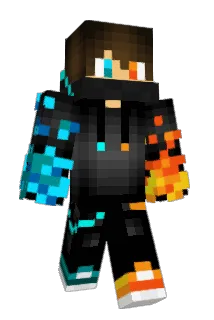 Deldrin Minecraft avatar full body
