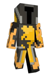 Delearium Minecraft avatar full body