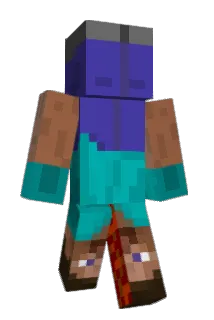 DelectableChip Minecraft avatar full body