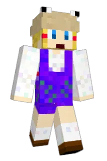 Delectio Minecraft avatar full body