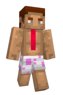Deleglo Minecraft avatar full body