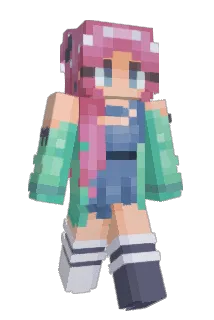 Deleijon Minecraft avatar full body