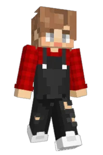Delenebeau Minecraft avatar full body
