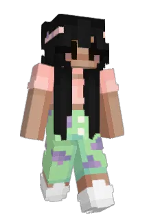 Deleria_ Minecraft avatar full body