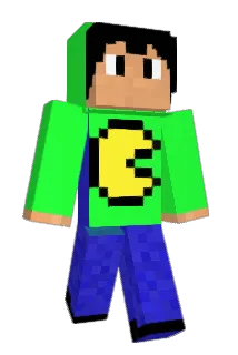 Deletadow Minecraft avatar full body