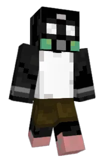 DeleteDraws Minecraft avatar full body