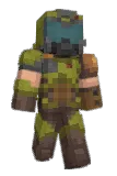 Deleted_ Minecraft avatar full body