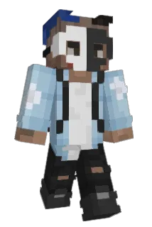 Deleted_U Minecraft avatar full body