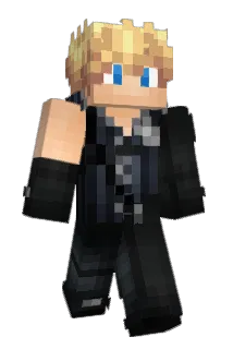 DeletemeXIV Minecraft avatar full body