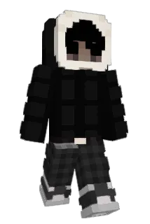 Deletes Minecraft avatar full body