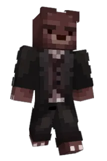 DeletoBlu Minecraft avatar full body