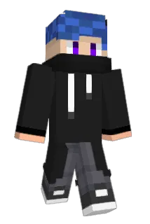 DeleysPlay Minecraft avatar full body