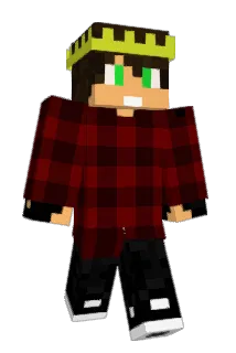 DelfTv Minecraft avatar full body