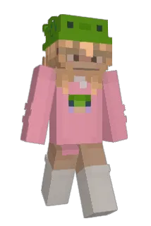 Delfiiie Minecraft avatar full body