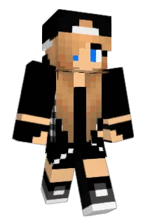 Delfin3006 Minecraft avatar full body