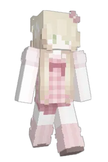 Delfinchn Minecraft avatar full body