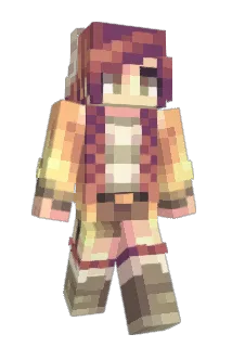 Delfiniwini Minecraft avatar full body