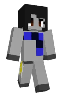 Delfynx Minecraft avatar full body