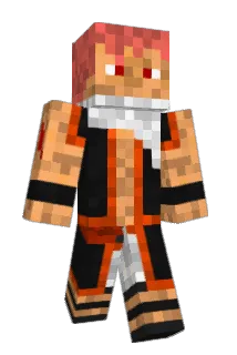 Delgador Minecraft avatar full body