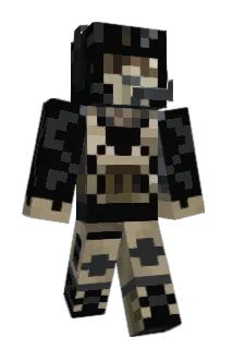 Delgren65xDK Minecraft avatar full body