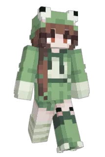 DeliFresh Minecraft avatar full body