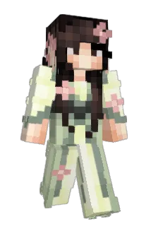 Deliane Minecraft avatar full body