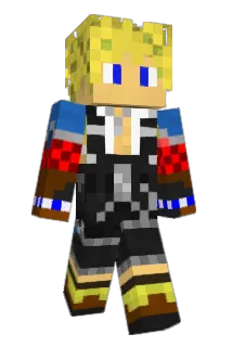 Delianoris Minecraft avatar full body