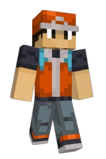 Delic1ous Minecraft avatar full body