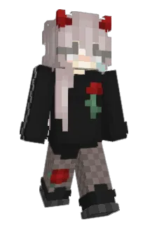 DelicateDahlia Minecraft avatar full body
