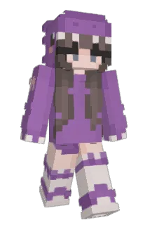 DelicateDino Minecraft avatar full body